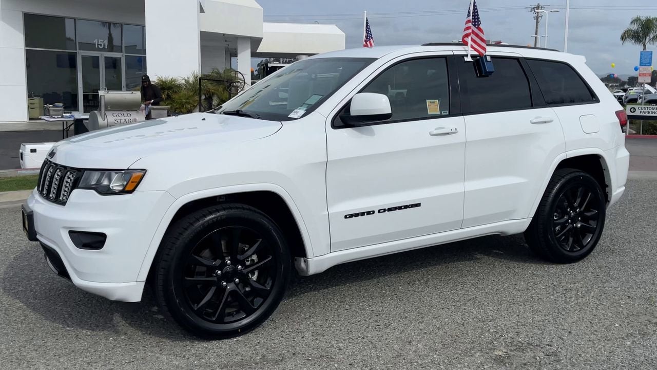 2021 Jeep Grand Cherokee Laredo X