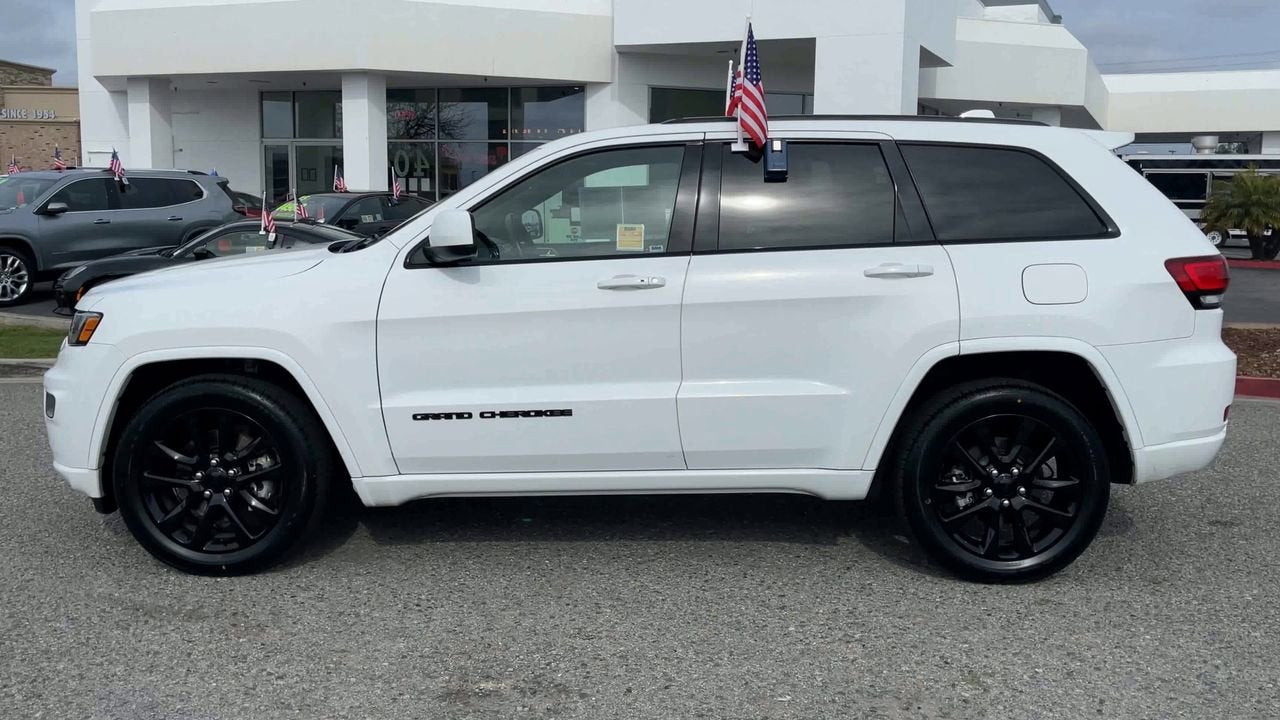 2021 Jeep Grand Cherokee Laredo X