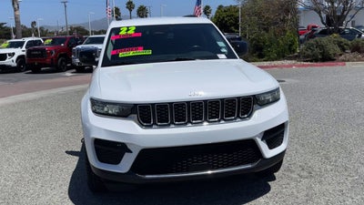 2022 Jeep Grand Cherokee Laredo