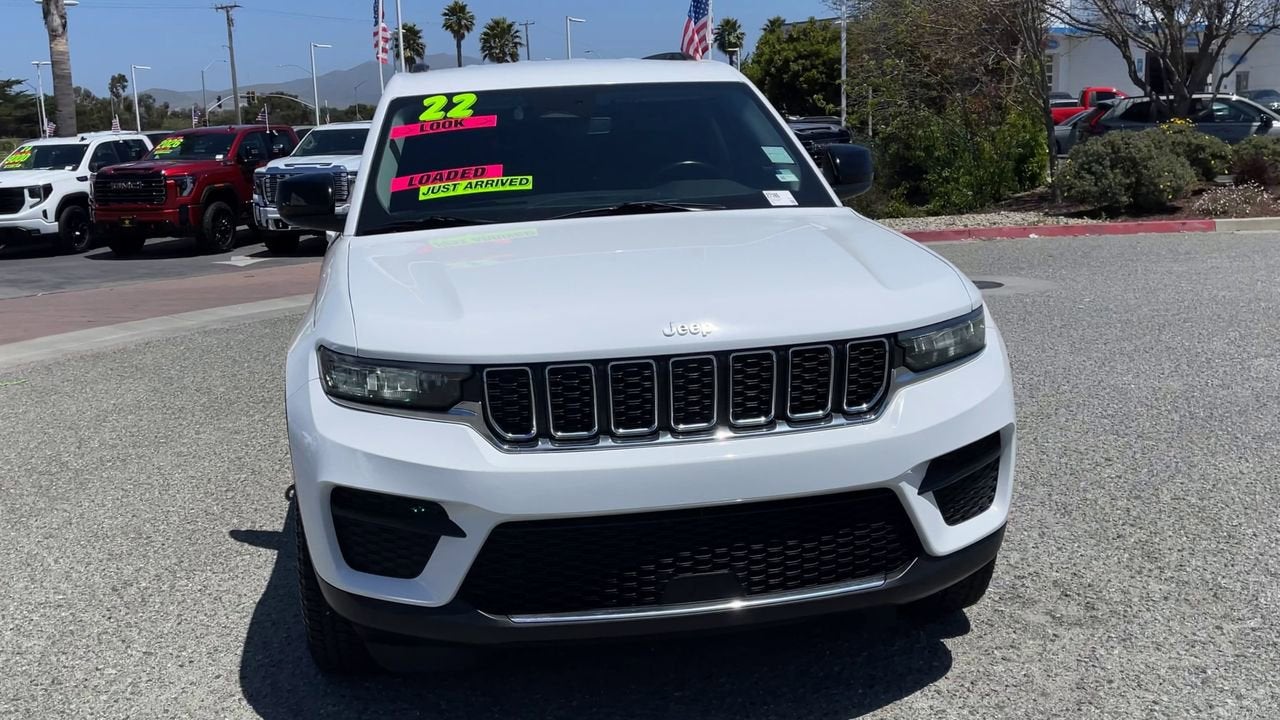 2022 Jeep Grand Cherokee Laredo