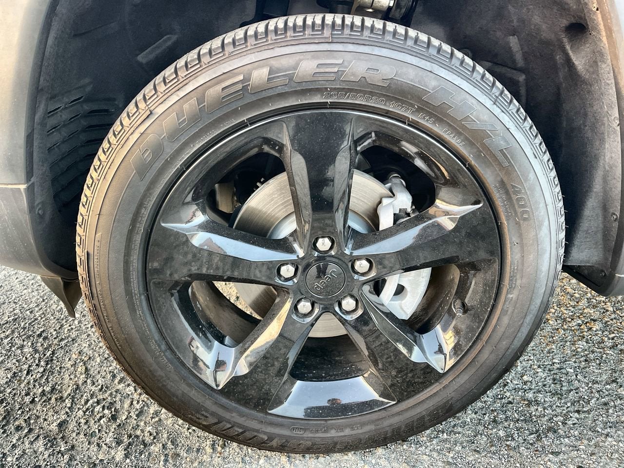 2025 Jeep Grand Cherokee Altitude