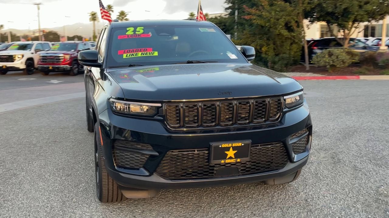2025 Jeep Grand Cherokee Altitude