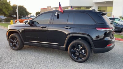 2025 Jeep Grand Cherokee Altitude