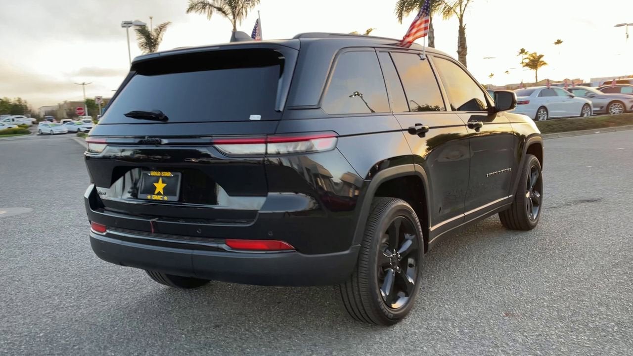 2025 Jeep Grand Cherokee Altitude