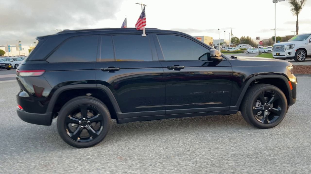 2025 Jeep Grand Cherokee Altitude