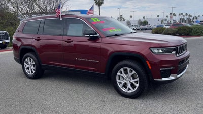 2022 Jeep Grand Cherokee L Limited
