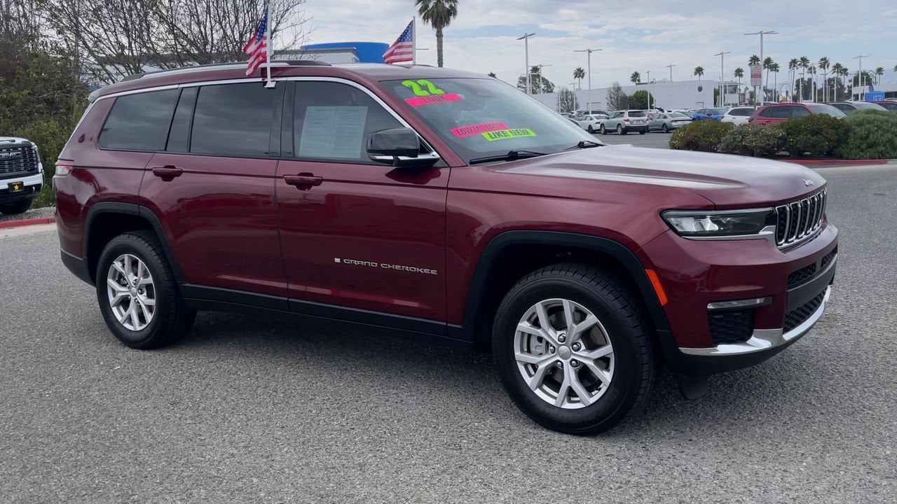 2022 Jeep Grand Cherokee L Limited