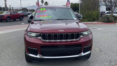 2022 Jeep Grand Cherokee L Limited