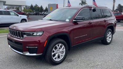 2022 Jeep Grand Cherokee L Limited