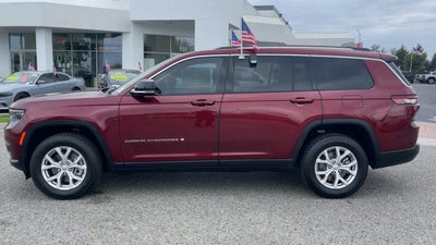2022 Jeep Grand Cherokee L Limited