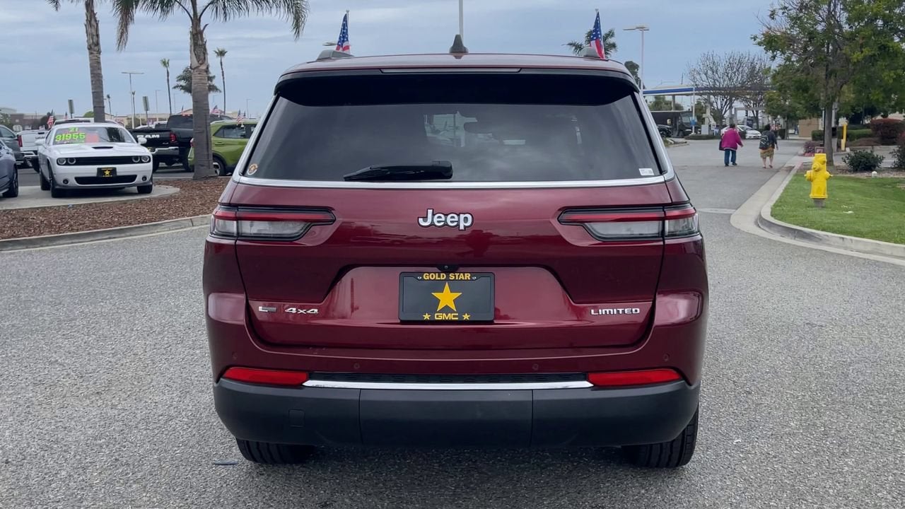 2022 Jeep Grand Cherokee L Limited