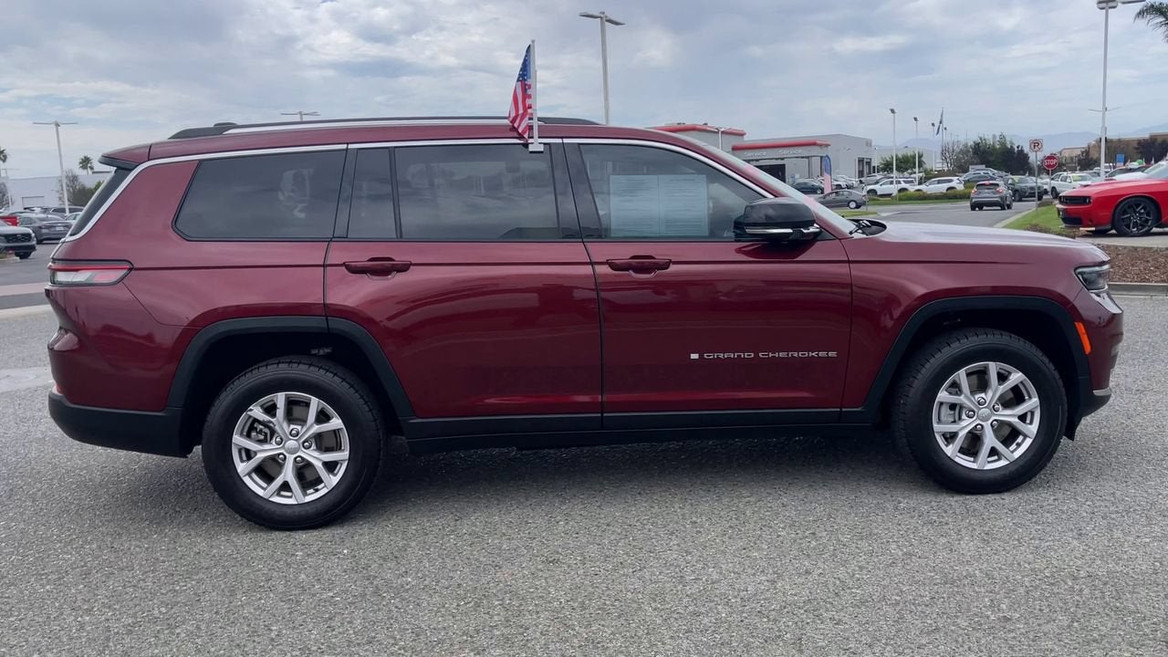 2022 Jeep Grand Cherokee L Limited
