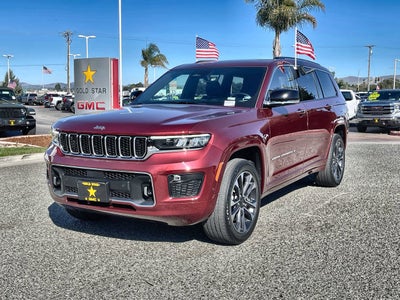 2021 Jeep Grand Cherokee L Overland