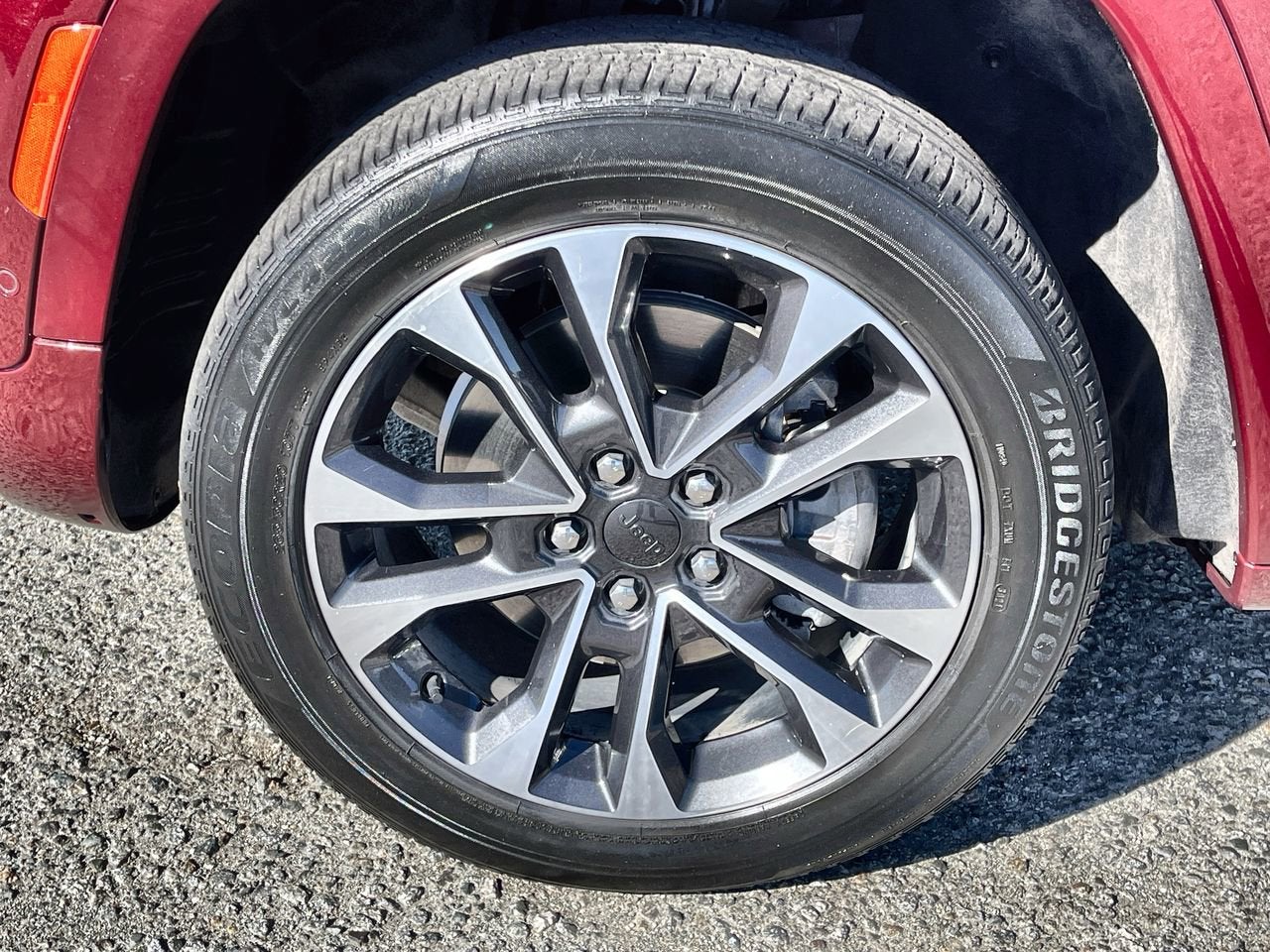 2021 Jeep Grand Cherokee L Overland