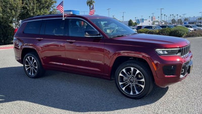 2021 Jeep Grand Cherokee L Overland