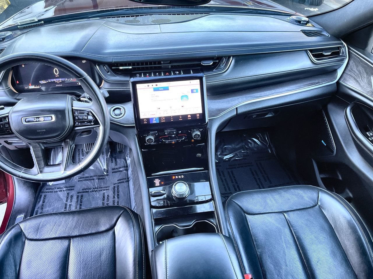 2021 Jeep Grand Cherokee L Overland