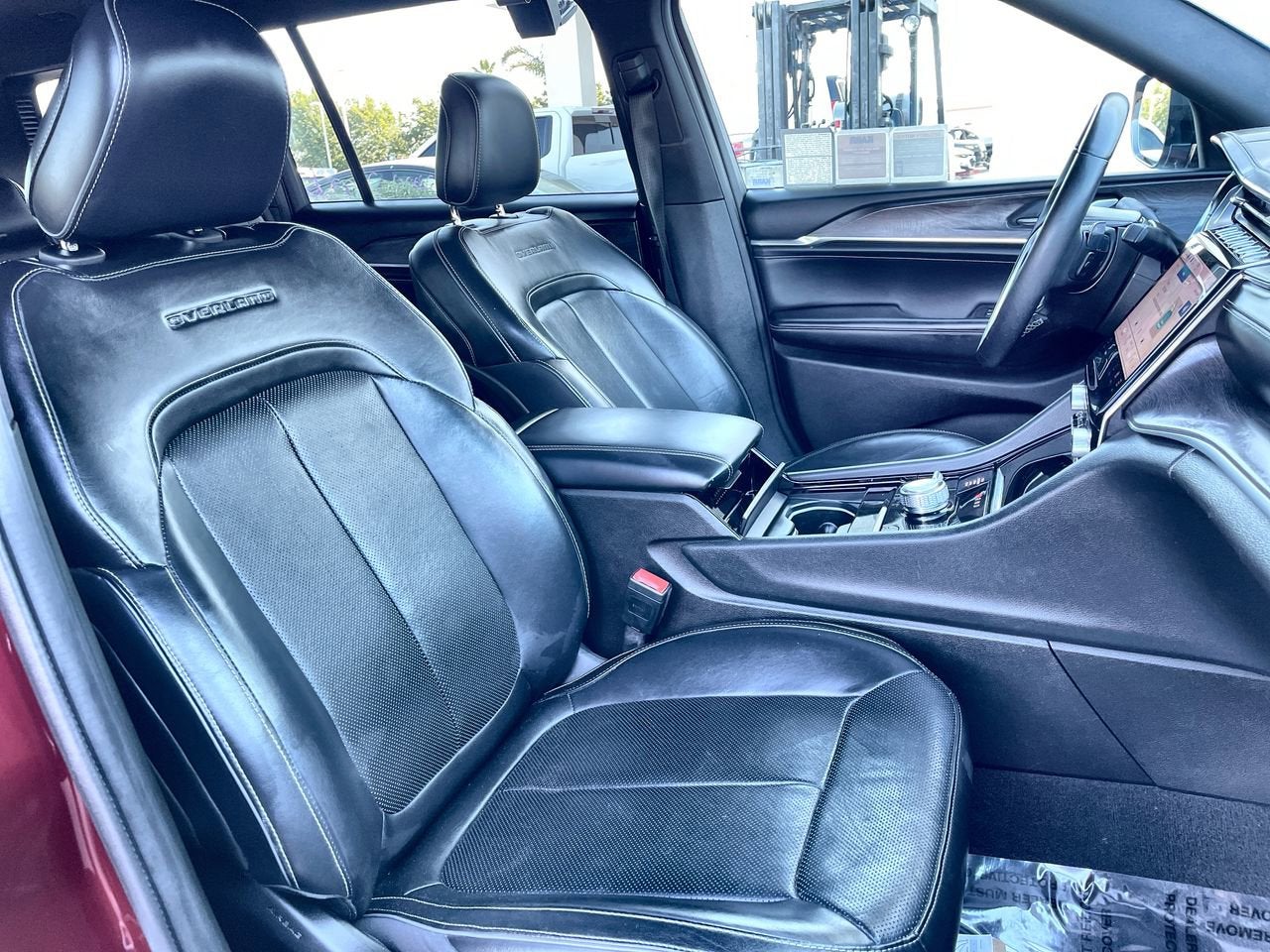 2021 Jeep Grand Cherokee L Overland