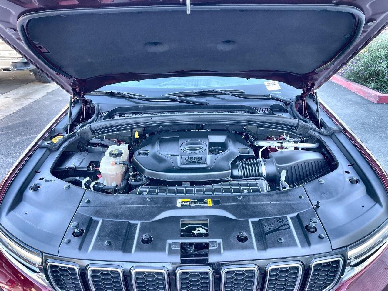 2021 Jeep Grand Cherokee L Overland