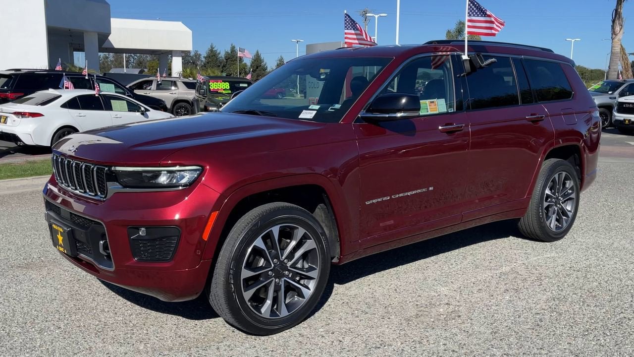 2021 Jeep Grand Cherokee L Overland