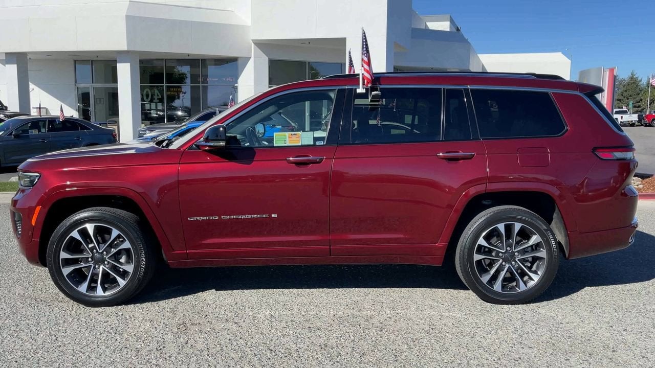 2021 Jeep Grand Cherokee L Overland