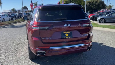 2021 Jeep Grand Cherokee L Overland