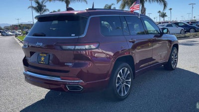 2021 Jeep Grand Cherokee L Overland