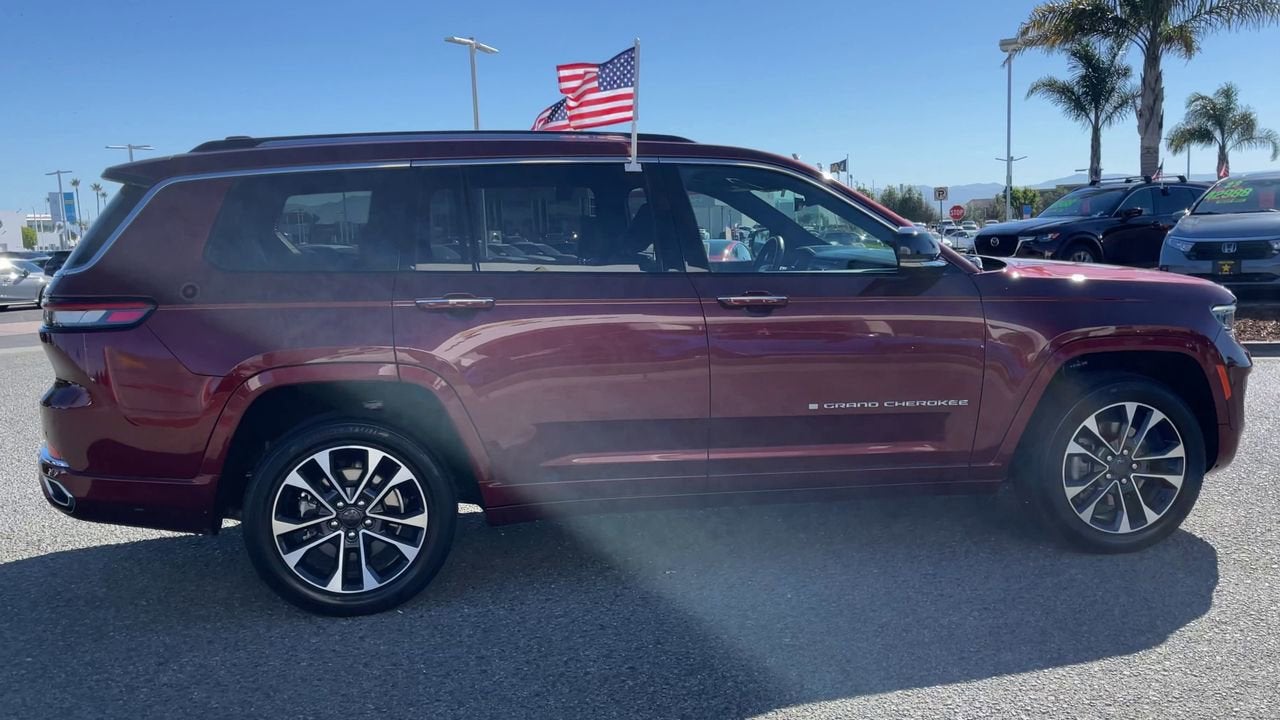 2021 Jeep Grand Cherokee L Overland