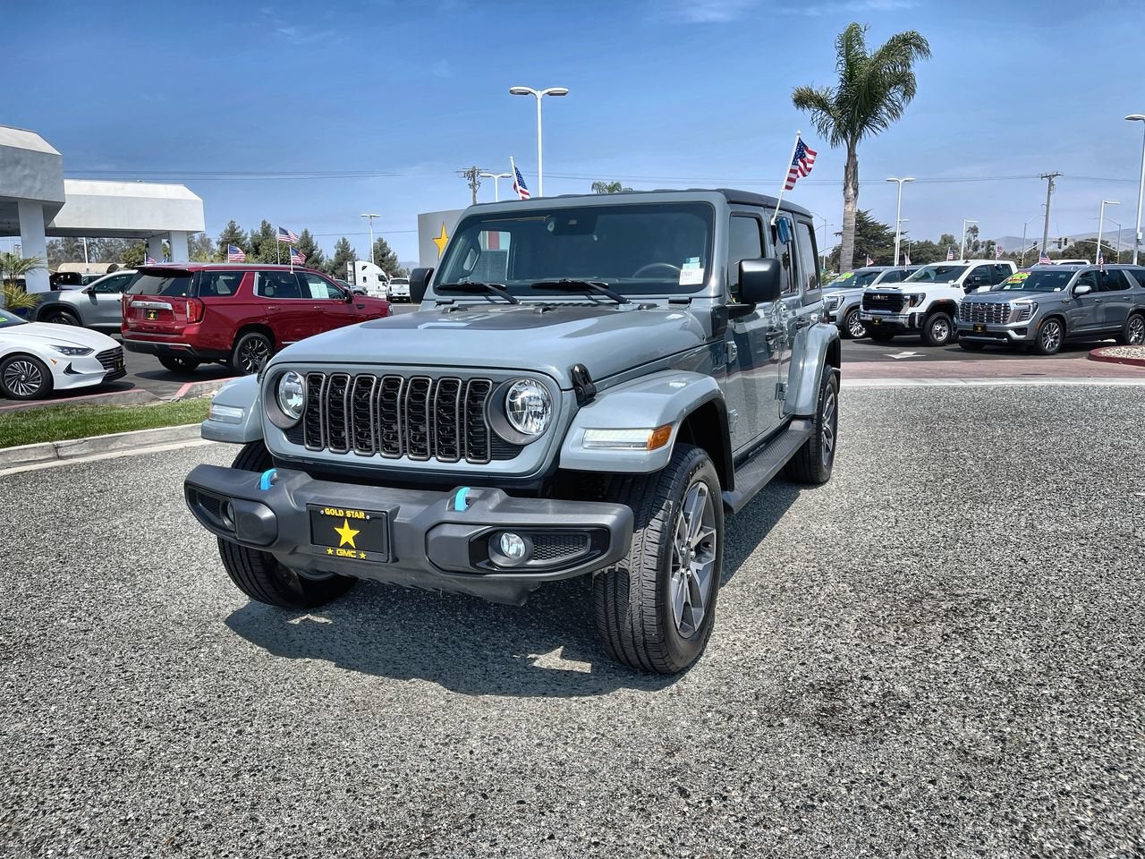 2024 Jeep Wrangler 4xe Sport S