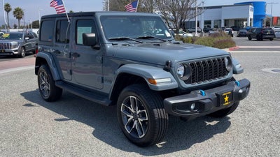 2024 Jeep Wrangler 4xe Sport S