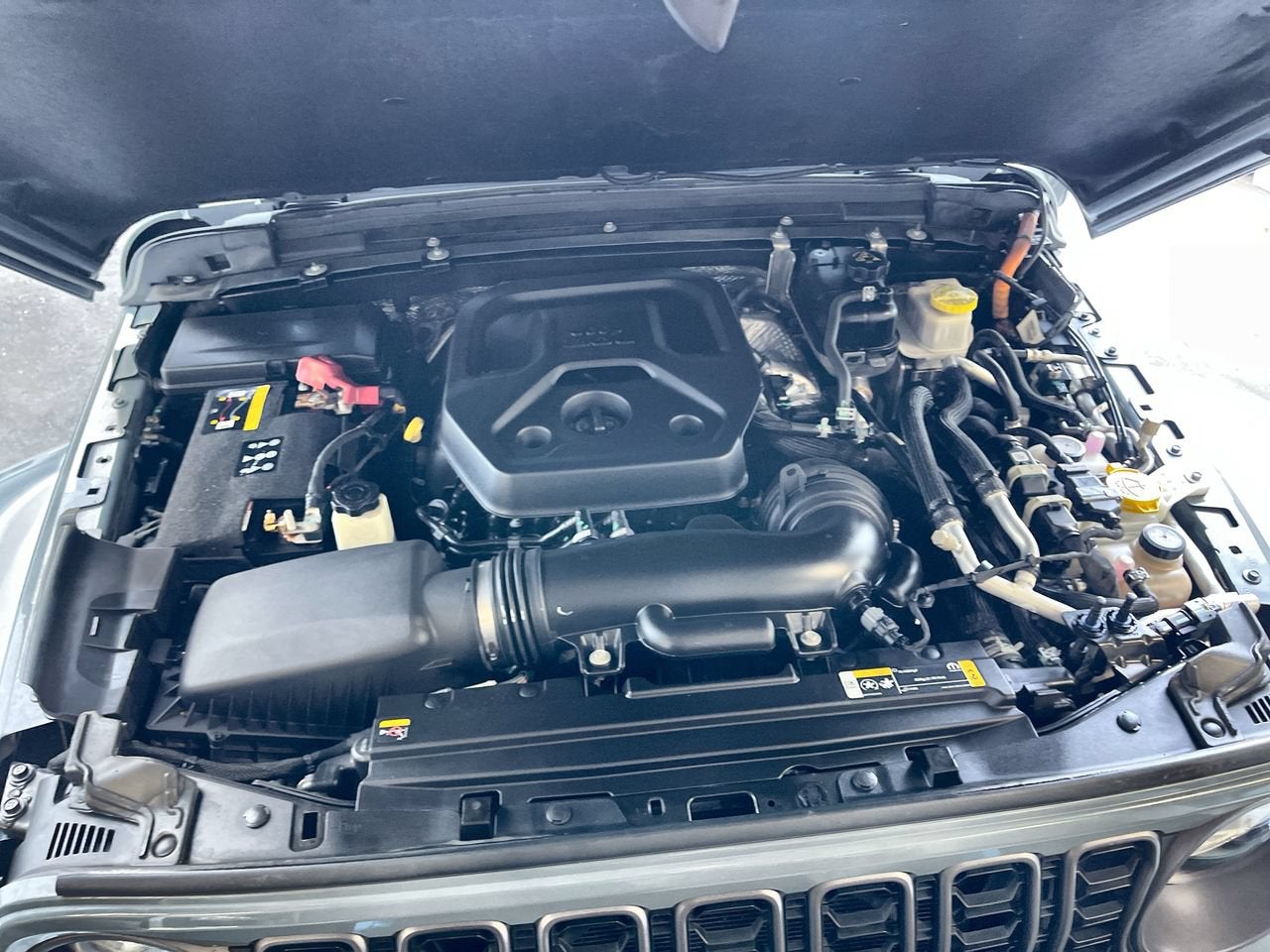 2024 Jeep Wrangler 4xe Sport S