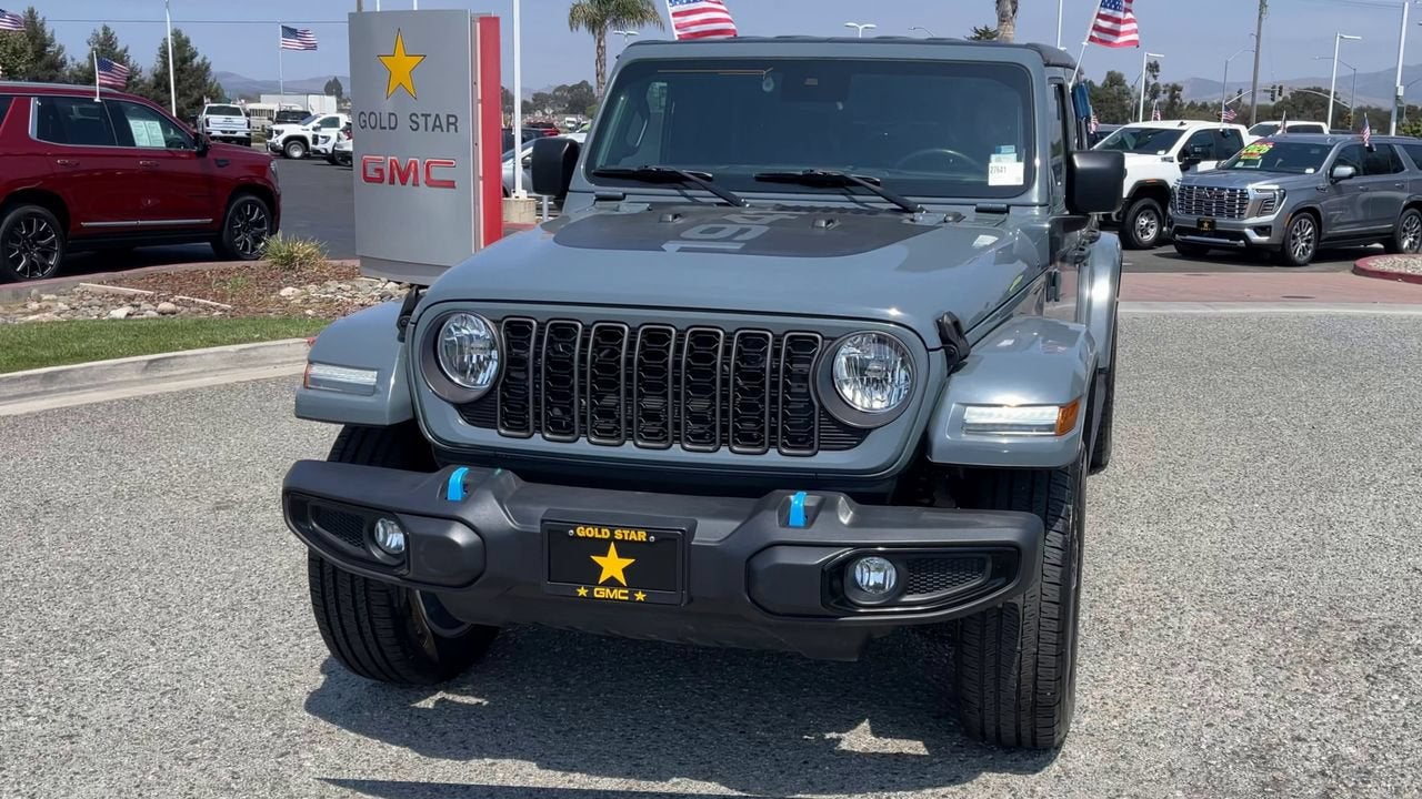2024 Jeep Wrangler 4xe Sport S