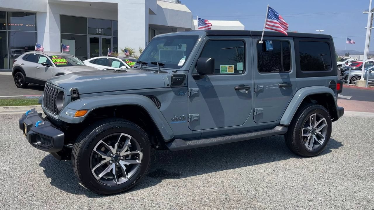 2024 Jeep Wrangler 4xe Sport S