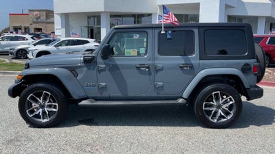 2024 Jeep Wrangler 4xe Sport S