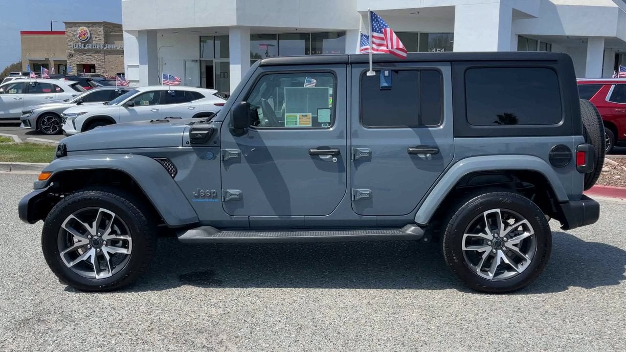 2024 Jeep Wrangler 4xe Sport S