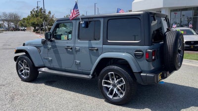 2024 Jeep Wrangler 4xe Sport S