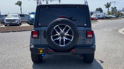 2024 Jeep Wrangler 4xe Sport S