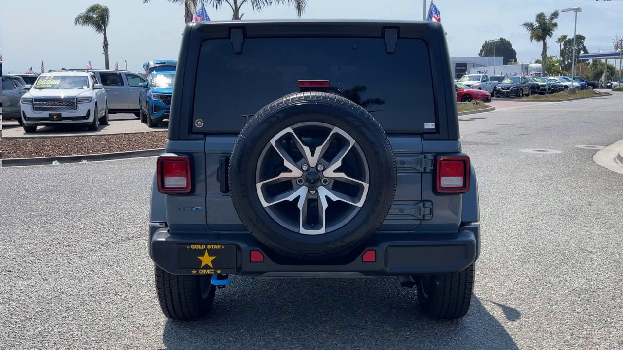 2024 Jeep Wrangler 4xe Sport S