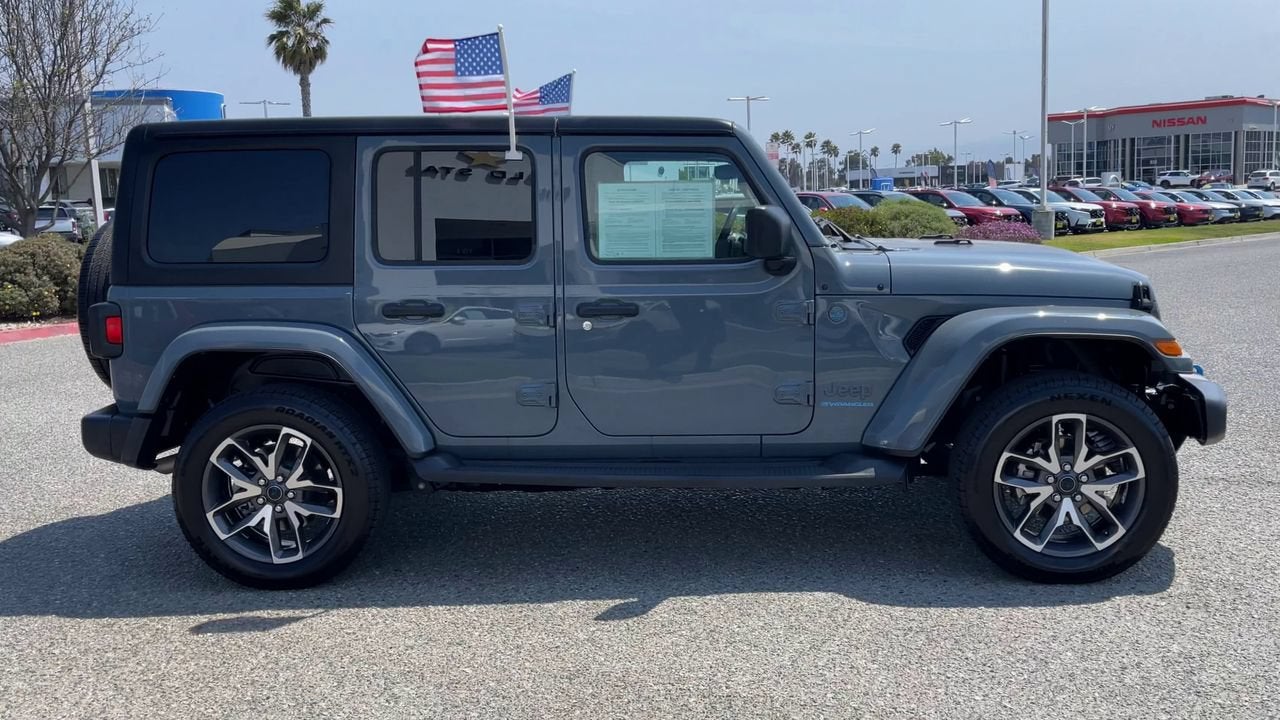 2024 Jeep Wrangler 4xe Sport S