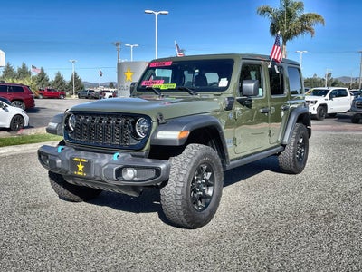 2024 Jeep Wrangler 4xe Willys