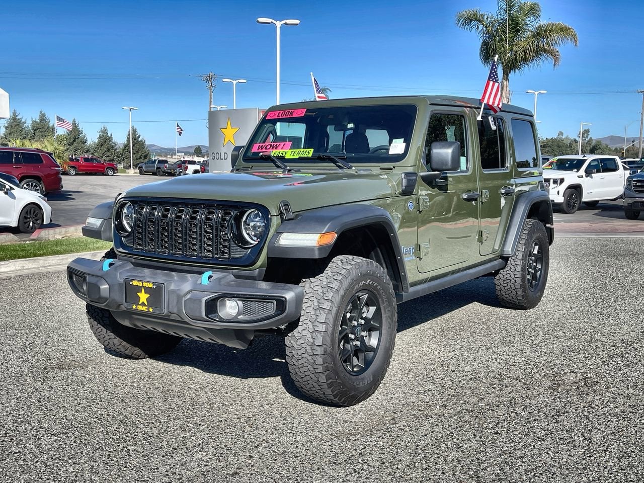 2024 Jeep Wrangler 4xe Willys