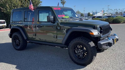 2024 Jeep Wrangler 4xe Willys
