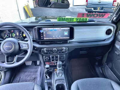 2024 Jeep Wrangler 4xe Willys