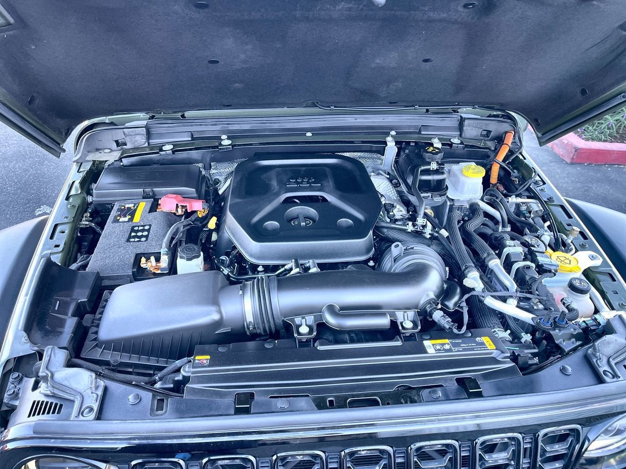 2024 Jeep Wrangler 4xe Willys