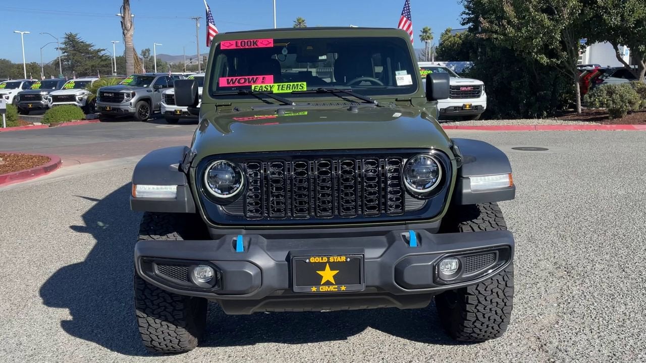 2024 Jeep Wrangler 4xe Willys