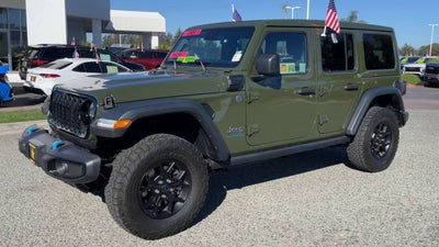 2024 Jeep Wrangler 4xe Willys