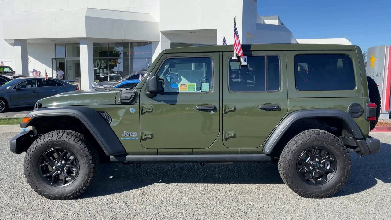 2024 Jeep Wrangler 4xe Willys