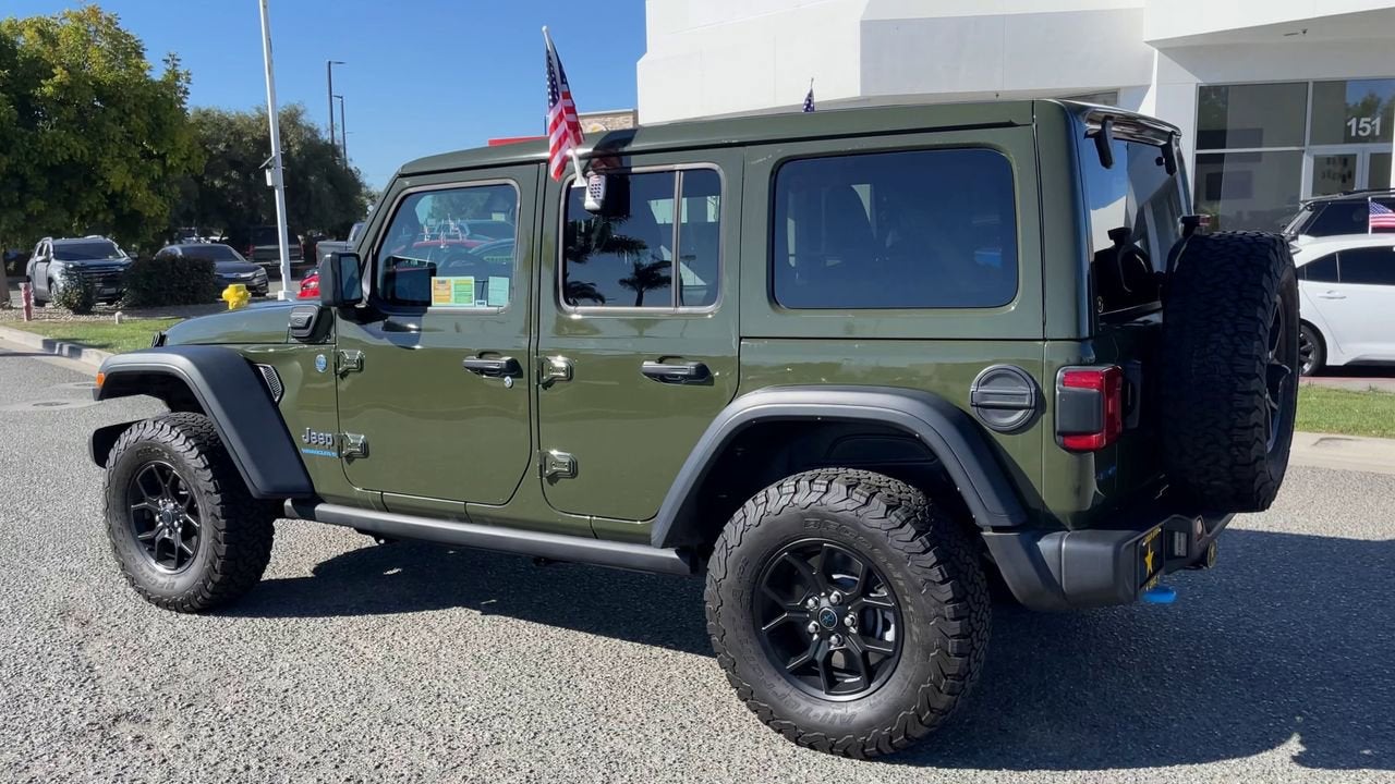 2024 Jeep Wrangler 4xe Willys