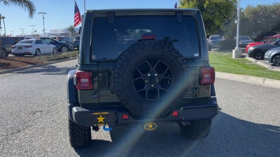 2024 Jeep Wrangler 4xe Willys