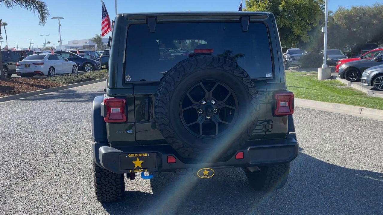 2024 Jeep Wrangler 4xe Willys