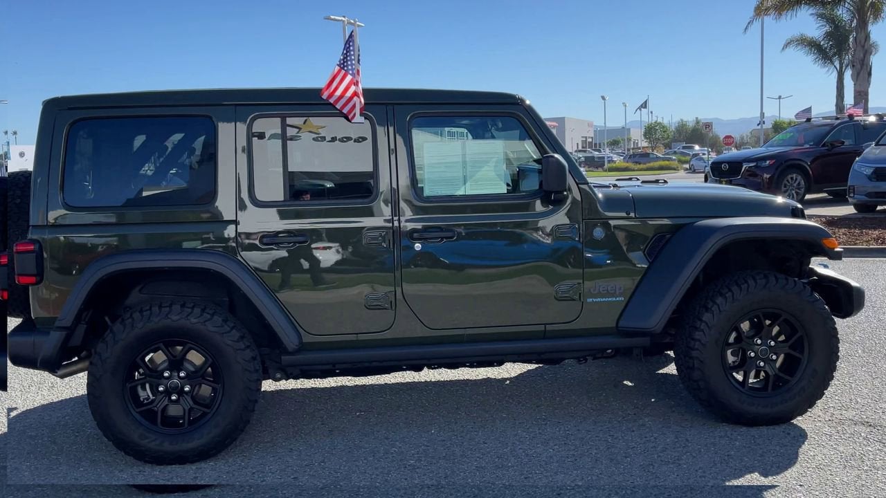 2024 Jeep Wrangler 4xe Willys